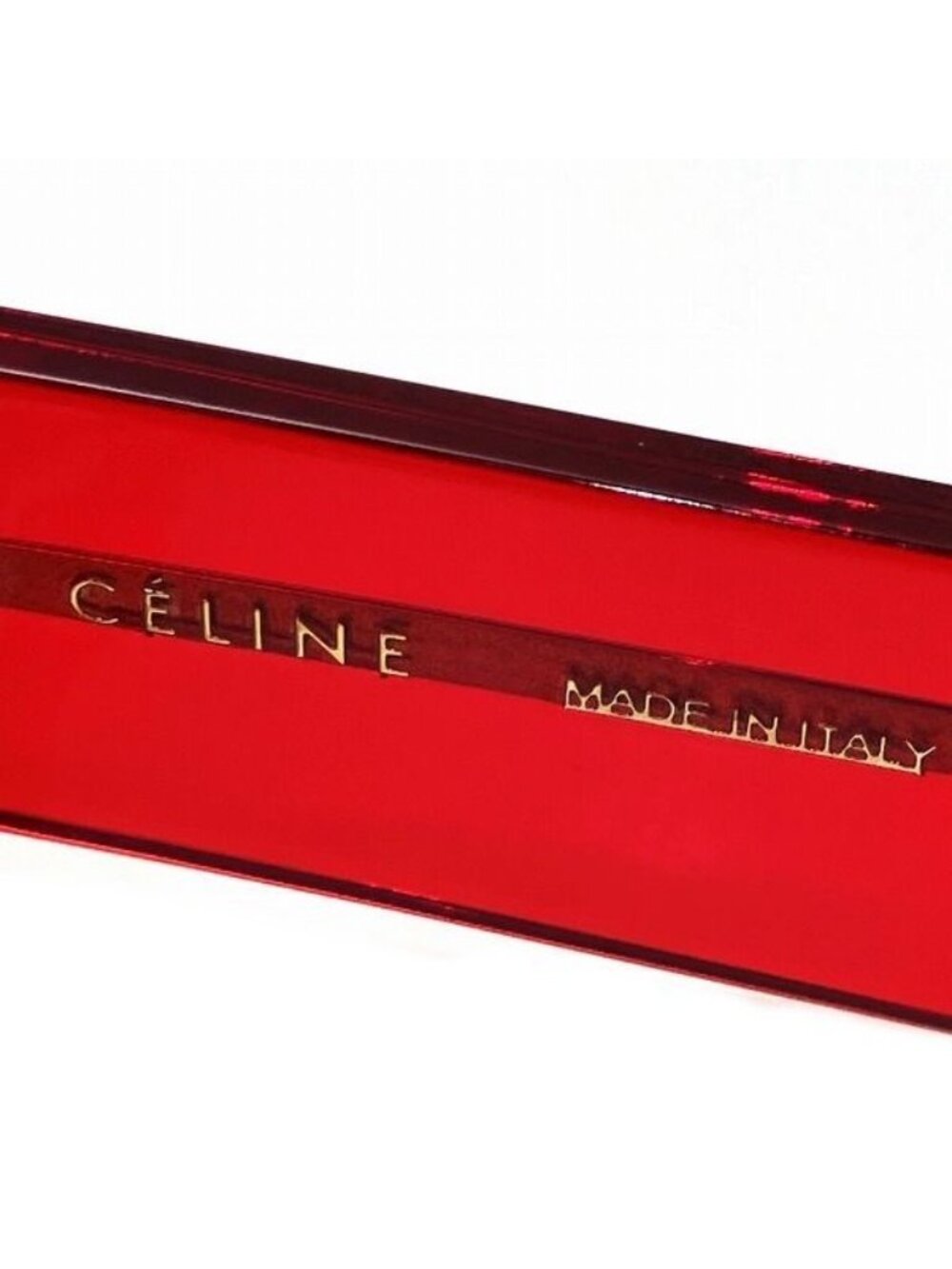 Celine Acetate Red Brown - Picture 3 of 9